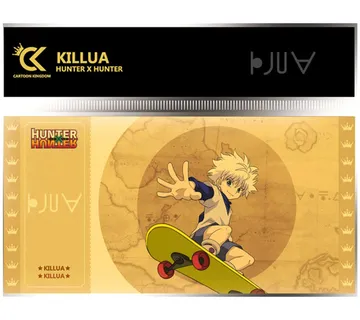 Golden Ticket Hunter x Hunter Killua - Zaprešić
