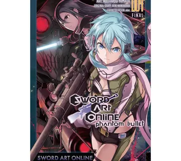 Sword Art Online Phantom Bullet vol. 4 - Zaprešić