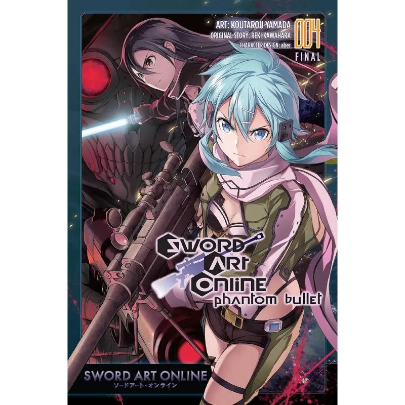 Sword Art Online Phantom Bullet vol. 4 - cover