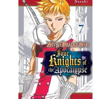 The Seven Deadly Sins: Four Knights of the Apocalypse vol. 7 - Zaprešić