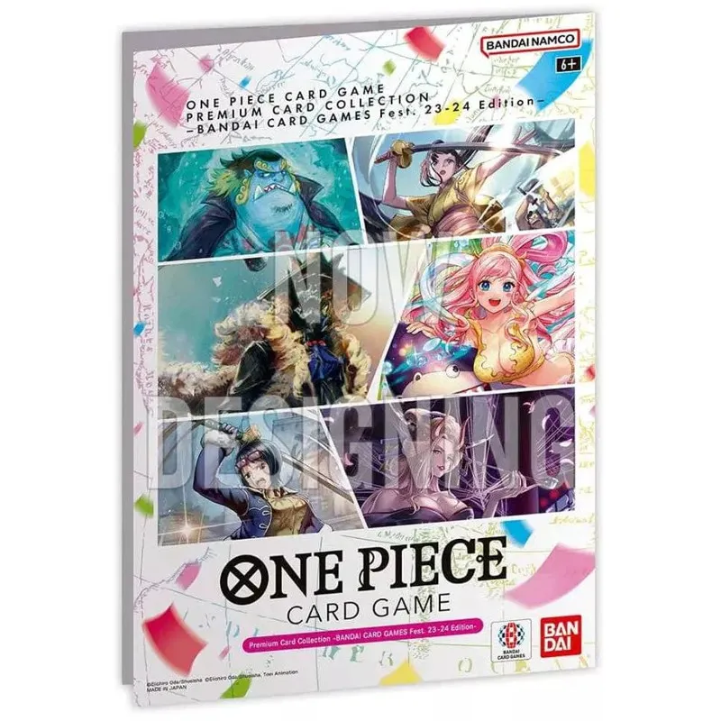 One Piece Card Game BANDAI Card Games Fest. 23-24 Edition - cover