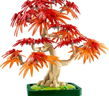 LEGO Botanicals Japanese Maple Tree 10348 - cover