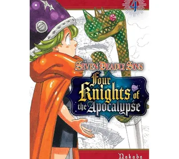The Seven Deadly Sins: Four Knights of the Apocalypse vol. 4 - Zaprešić