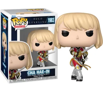 Funko POP Solo Leveling Cha Hae-In 9cm - cover