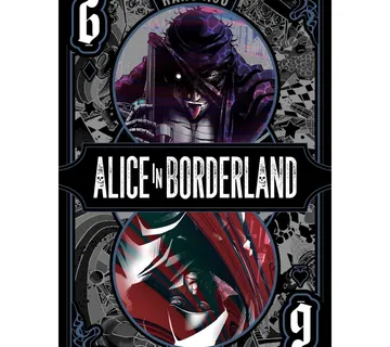 Alice in Borderland vol. 6 - cover
