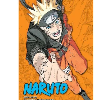 Naruto 3-in-1 Edition vol. 23 - cover