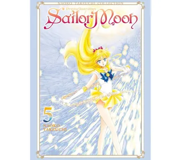 Sailor Moon Naoko Takeuchi Collection vol. 5 - cover