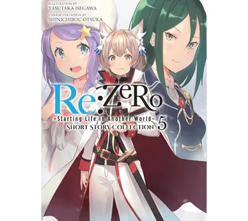 Re:ZERO -Starting Life in Another World SHORT STORY COLLECTION - vol. 5 - Zaprešić