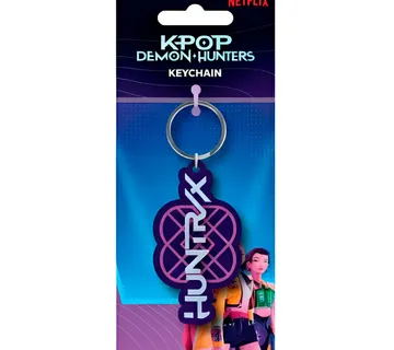 Privjesak KPop Demon Hunters Huntrix Logo - Zaprešić