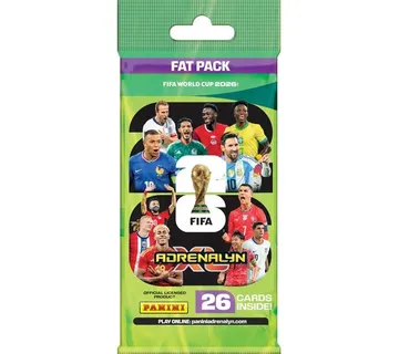Panini FIFA World Cup 2026 Trading Cards Fat Pack - Zaprešić