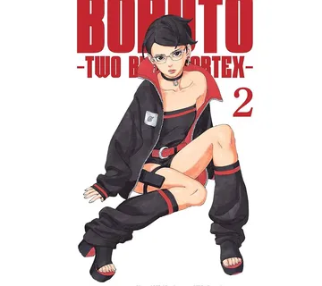 Boruto: Two Blue Vortex vol. 2 - cover