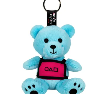 Plišani privjesak Squid Game Teddy Bear 12cm - cover