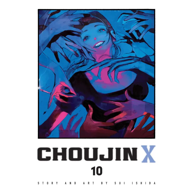 Choujin X vol. 10 - cover
