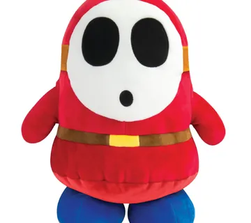 Super Mario Shy Guy plišana igračka 41cm - Zaprešić