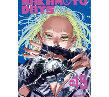 Sakamoto Days vol. 15 - cover