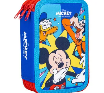 Disney Mickey troslojna popunjena pernica - Zaprešić