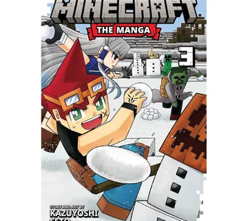 Minecraft: The Manga vol. 3 - Zaprešić