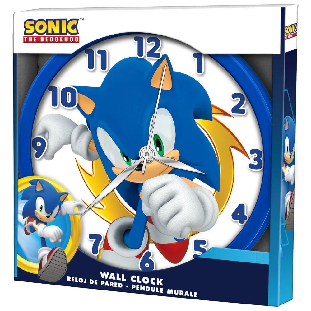 Sonic zidni sat - cover