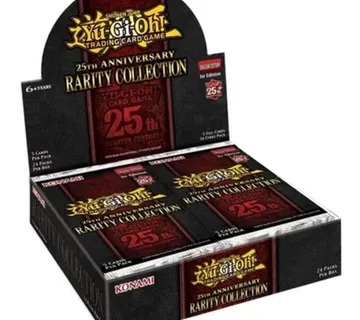 Yu-Gi-Oh! Rarity Collection V Booster Box - cover