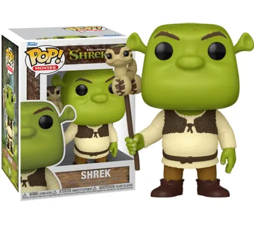 Funko POP Shrek w/ Snake 9cm - cover