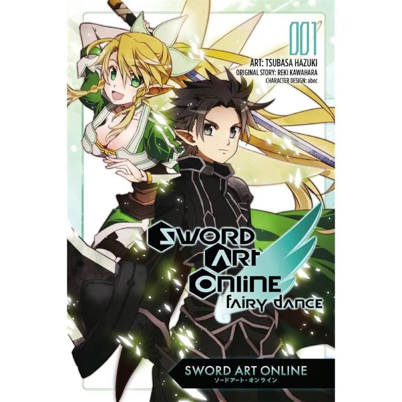 Sword Art Online: Fairy Dance vol. 1 - cover
