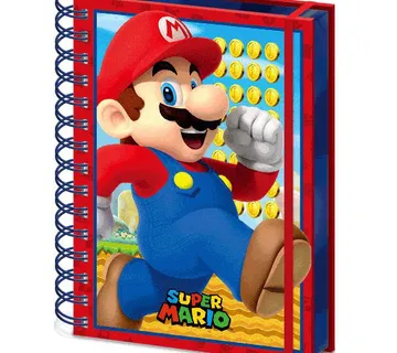 Bilježnica Super Mario 3D holografski - Zaprešić