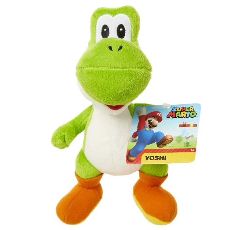 Super Mario Yoshi plišana igračka 25cm - cover