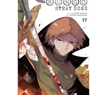 Bungo Stray Dogs, vol. 17 - cover