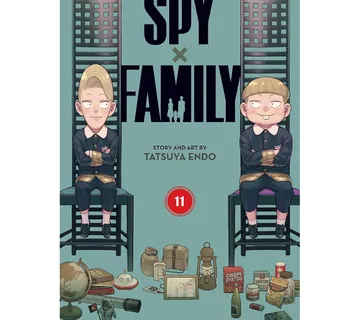 Spy x Family vol. 11 - cover