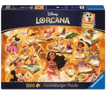 Puzzle Disney Lorcana Amber 1000kom - Zaprešić