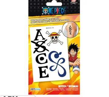 Tetovaže One Piece Tattoos Set - Zaprešić