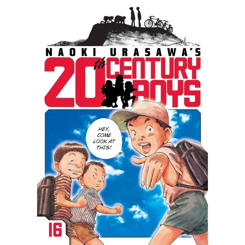 20th Century Boys vol. 16 - cover