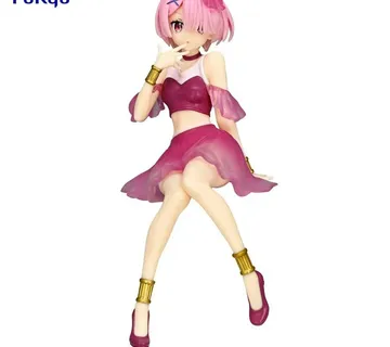 Re:Zero Ram Twinkle Party Noodle Stopper figura 14cm - Zaprešić