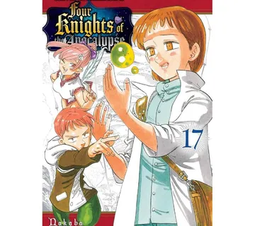 The Seven Deadly Sins: Four Knights of the Apocalypse vol. 17 - Zaprešić