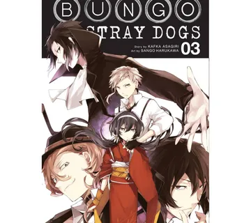 Bungo Stray Dogs, vol. 3 - cover