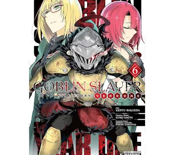 Goblin Slayer Side Story: Year One vol. 6 - cover