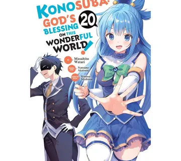 Konosuba: God's Blessing on This Wonderful World! vol. 20 - Zaprešić