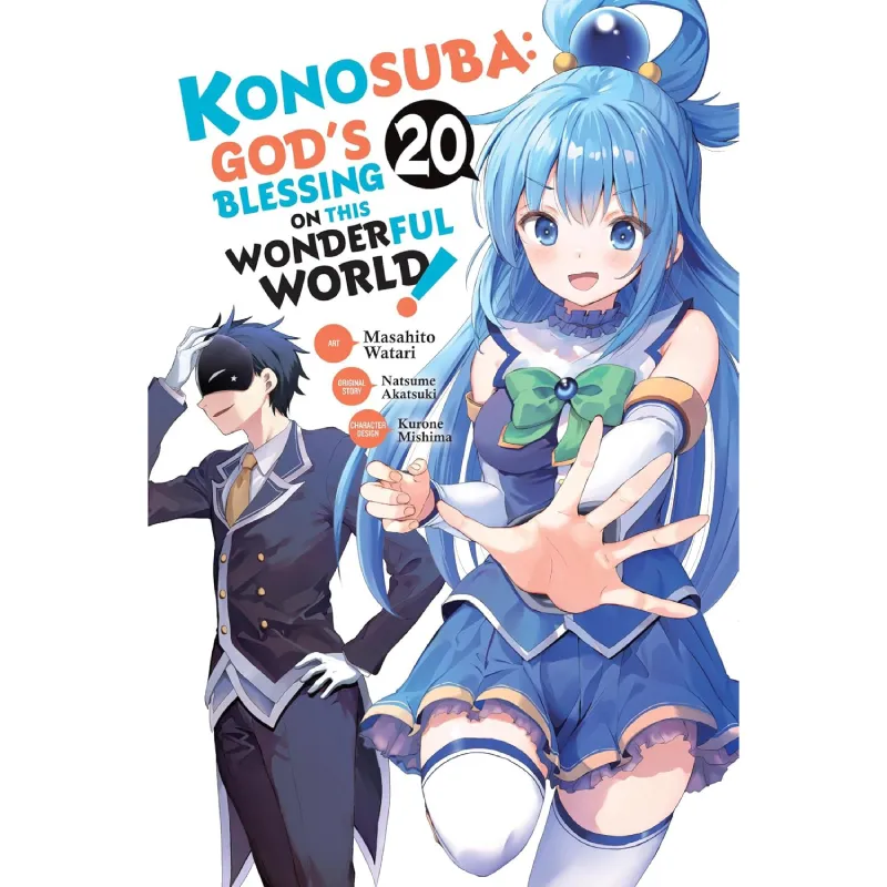 Konosuba: God's Blessing on This Wonderful World! vol. 20 - cover