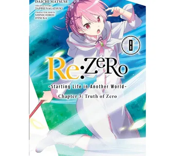Re:ZERO -Starting Life in Another World-, Chapter 3: Truth of Zero vol. 8 - Zaprešić
