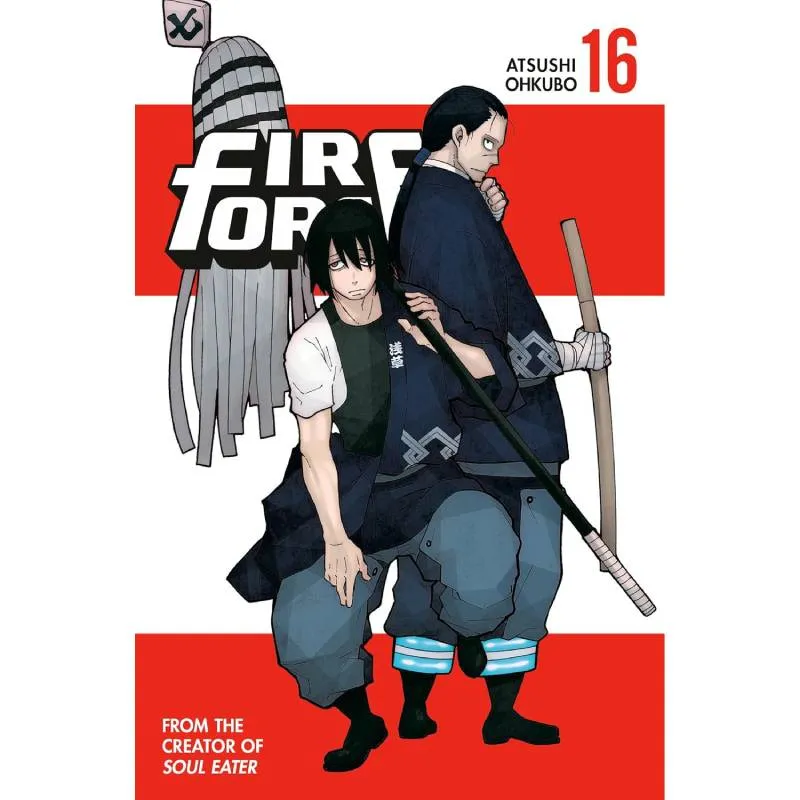 Fire Force vol. 16 - cover