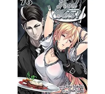 Food Wars!: Shokugeki no Soma vol. 16 - cover