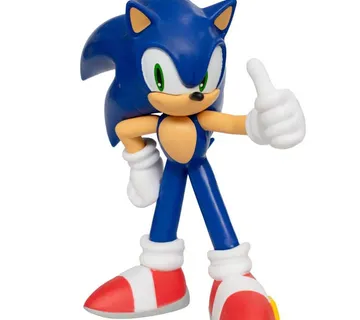 Sonic Premium figura 16cm - cover