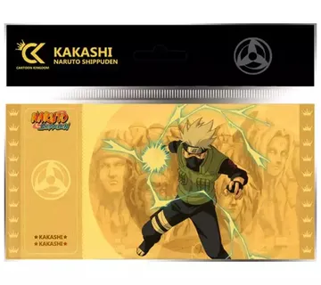 Golden Ticket Naruto Kakashi - Zaprešić