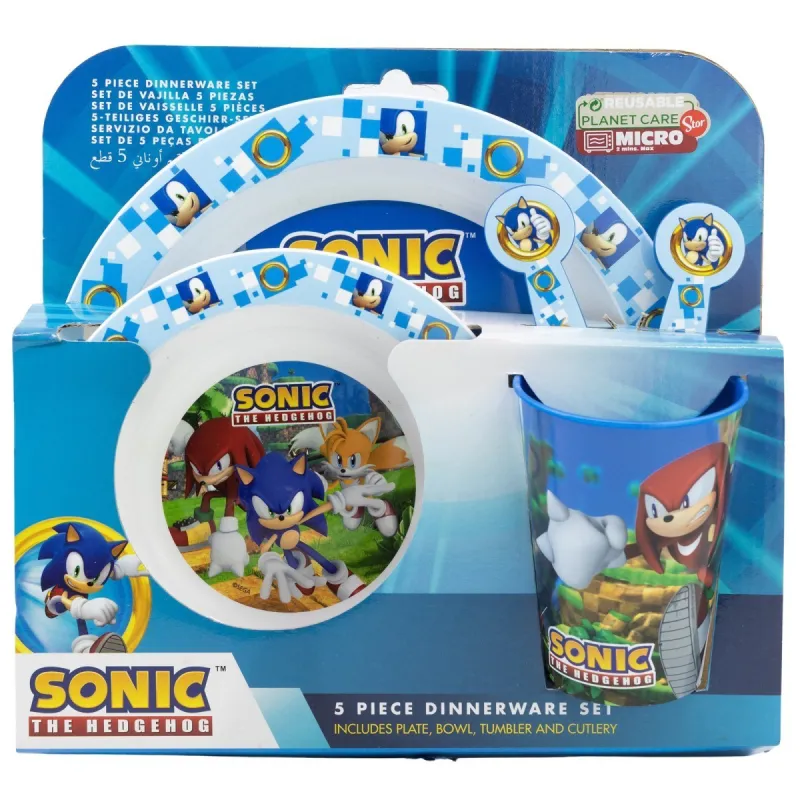 Pribor za jelo Sonic 5kom - cover