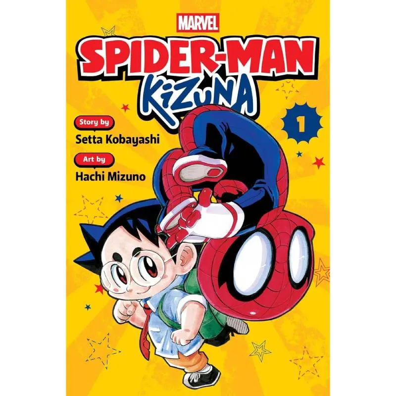 Spider-Man: Kizuna vol. 1 - cover
