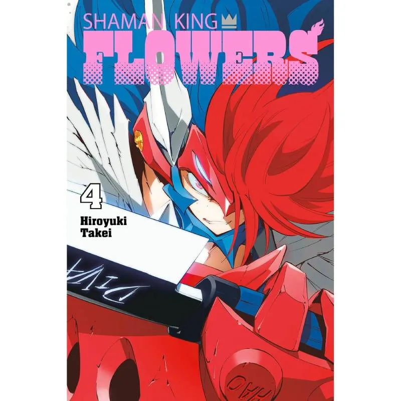 Shaman King: Flowers vol. 4 - cover