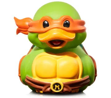 TMNT Michelangelo TUBBZ Mini 5cm - cover