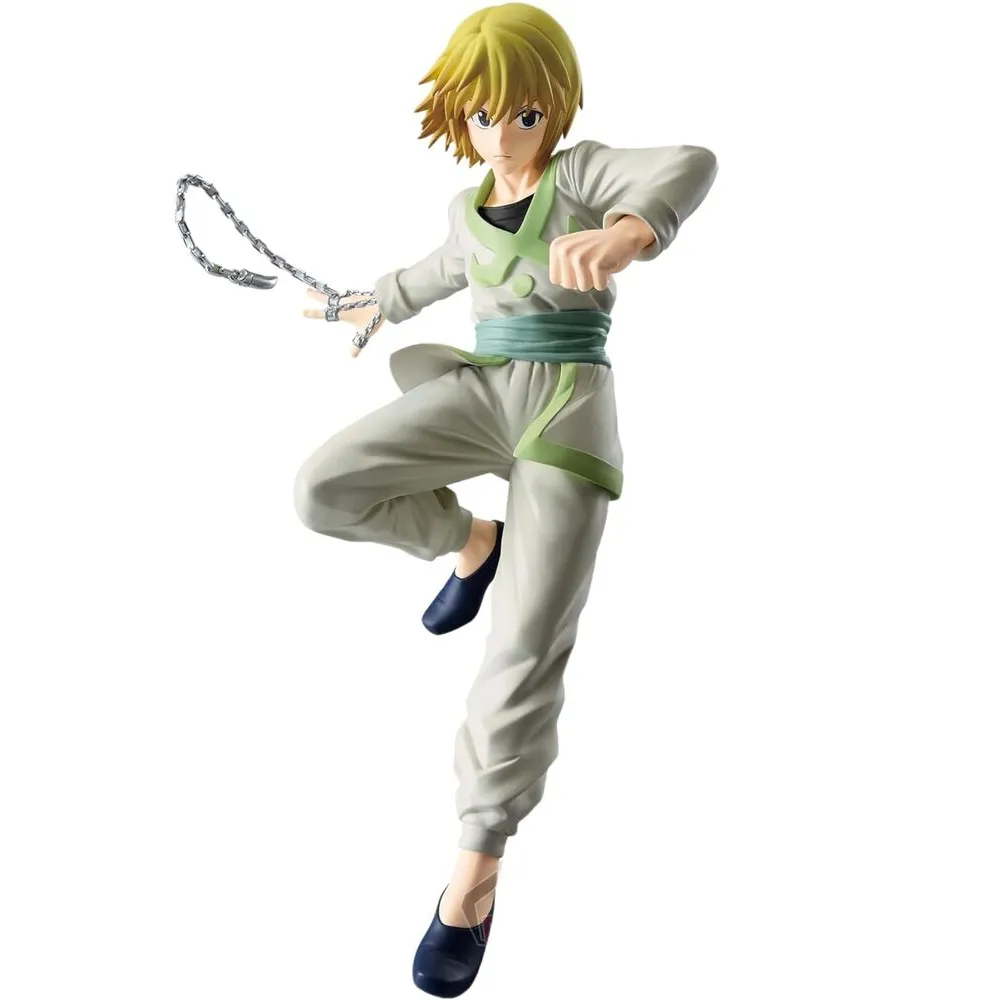Hunter x Hunter Vibration Stars Kurapika figura 15cm - cover