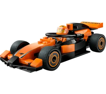 LEGO City F1® Driver w/ McLaren Race Car 60442 - cover