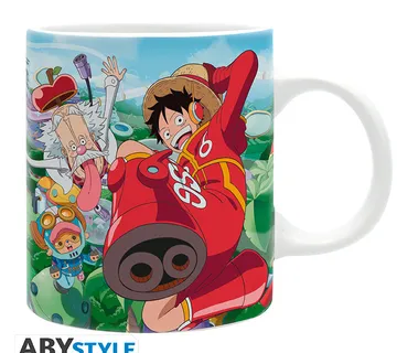 Šalica One Piece Egghead Luffy & Vegapunk 320ml - Zaprešić